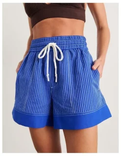 JAG Gigi Stripe Pull On Short