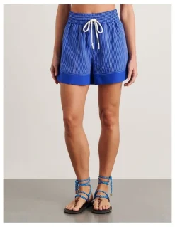 JAG Gigi Stripe Pull On Short