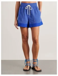 JAG Gigi Stripe Pull On Short