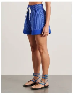 JAG Gigi Stripe Pull On Short