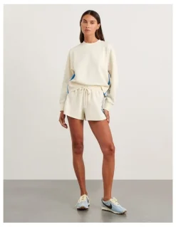 JAG Leonie Short in White