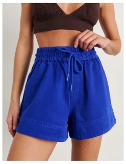 JAG Loe Denim Pull On Short