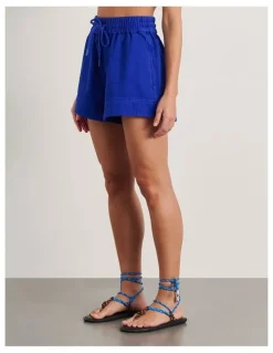 JAG Loe Denim Pull On Short