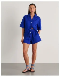 JAG Loe Denim Pull On Short