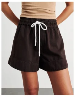 JAG Loe Denim Pull On Short