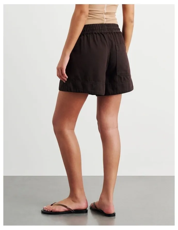 JAG Loe Denim Pull On Short