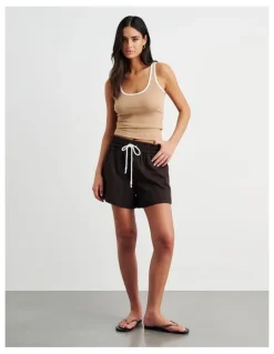 JAG Loe Denim Pull On Short
