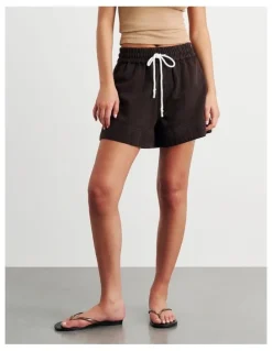 JAG Loe Denim Pull On Short