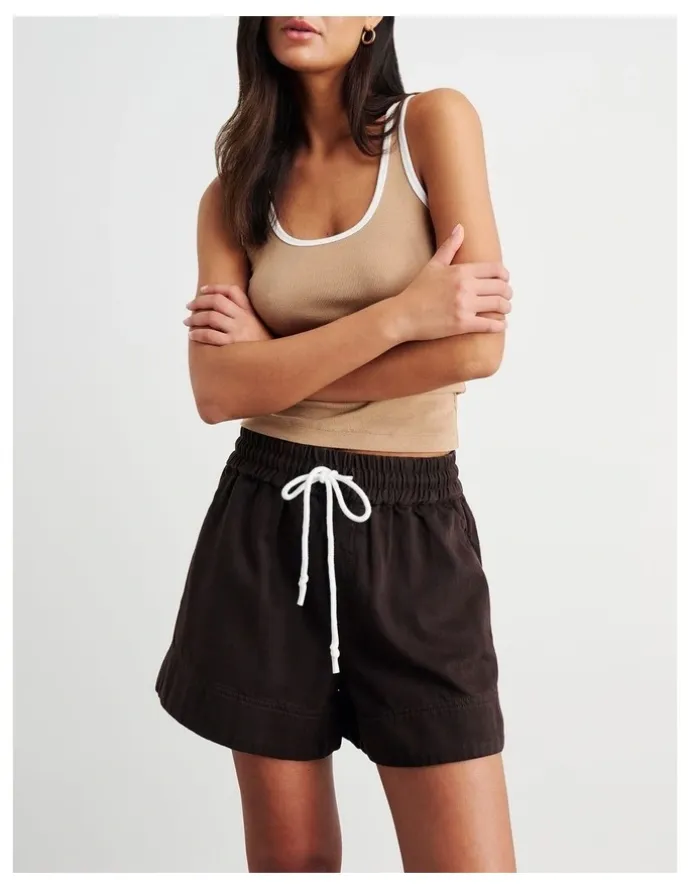 JAG Loe Denim Pull On Short