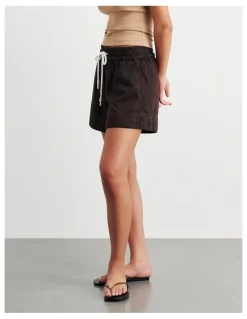 JAG Loe Denim Pull On Short