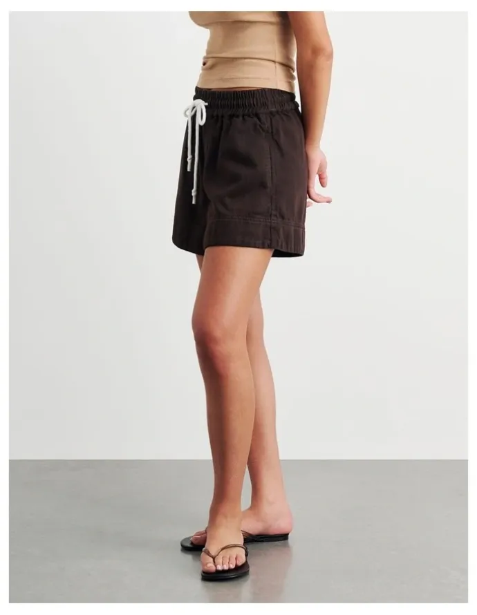 JAG Loe Denim Pull On Short