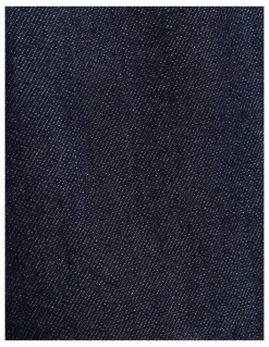 JAG Loe Denim Pull On Short in Raw Wash