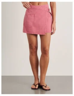 JAG Loe Wrap Skirt