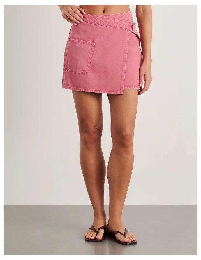 JAG Loe Wrap Skirt
