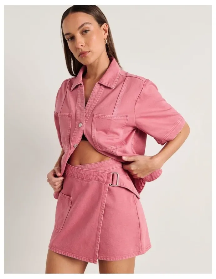 JAG Loe Wrap Skirt