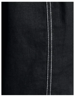 JAG Sabine Linen Pull On Pant in Black