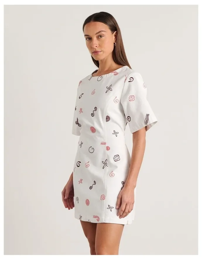 JAG Bowie Mini Dress