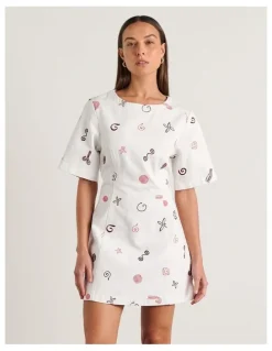 JAG Bowie Mini Dress