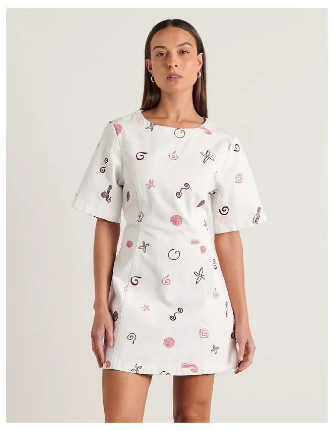 JAG Bowie Mini Dress