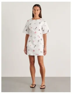 JAG Bowie Mini Dress