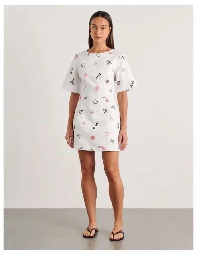 JAG Bowie Mini Dress