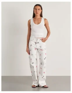 JAG Bowie SlouJean