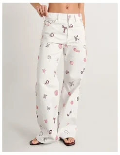 JAG Bowie SlouJean