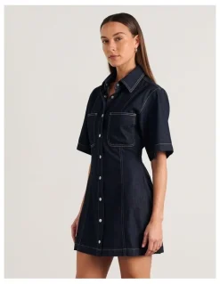 JAG Loe Denim Dress