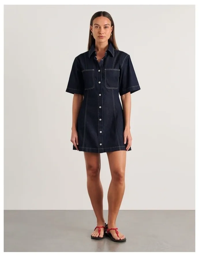 JAG Loe Denim Dress