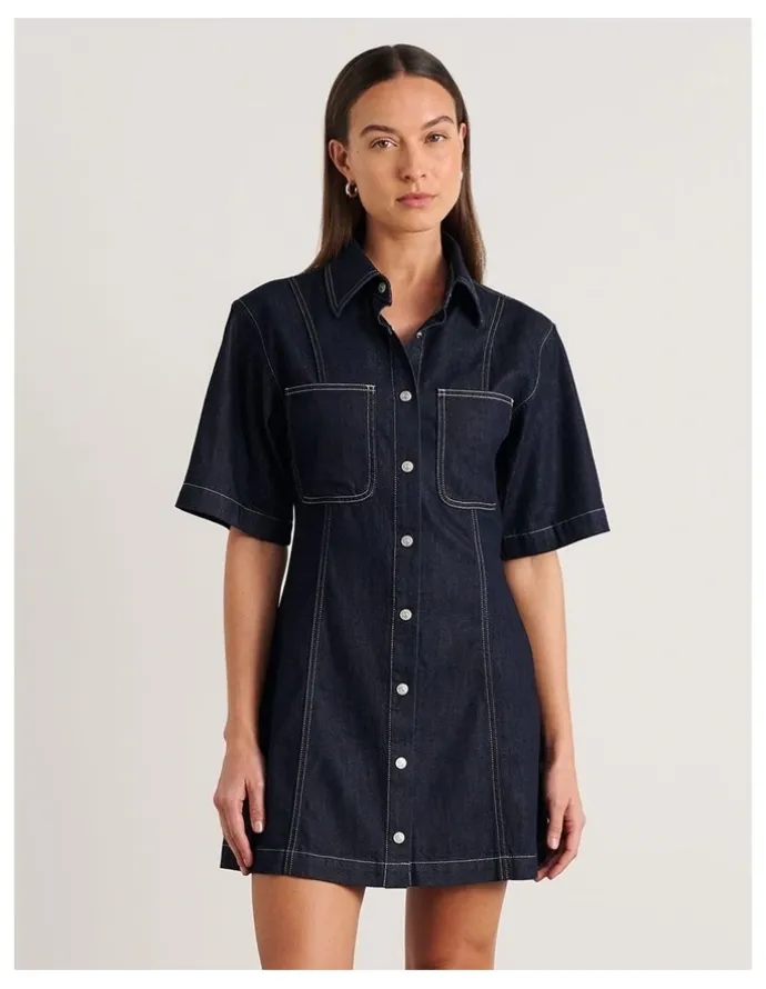 JAG Loe Denim Dress