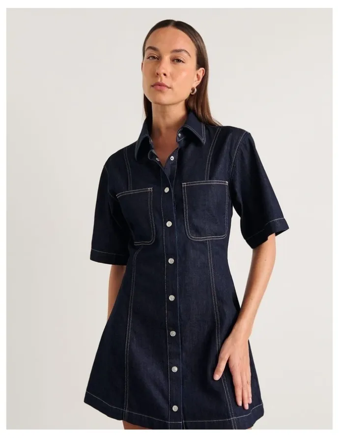 JAG Loe Denim Dress