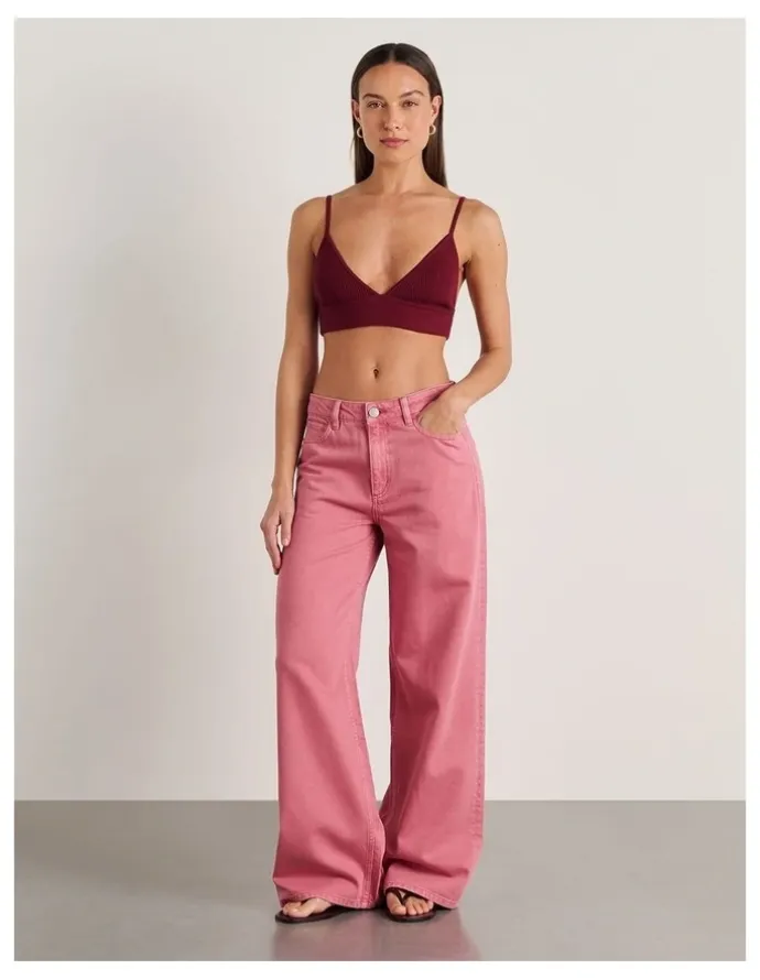 JAG Loe Mid Rise Jean
