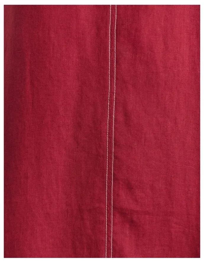 JAG Sara Linen Midi Dress