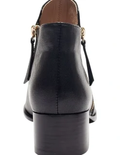 Jane Debster Aaron Black Glove Boots