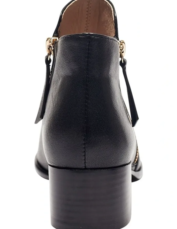 Jane Debster Aaron Black Glove Boots