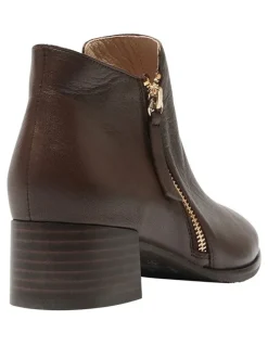 Jane Debster Aaron Boots in Chocolate Glove