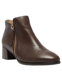 Jane Debster Aaron Boots in Chocolate Glove