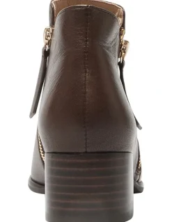 Jane Debster Aaron Boots in Chocolate Glove