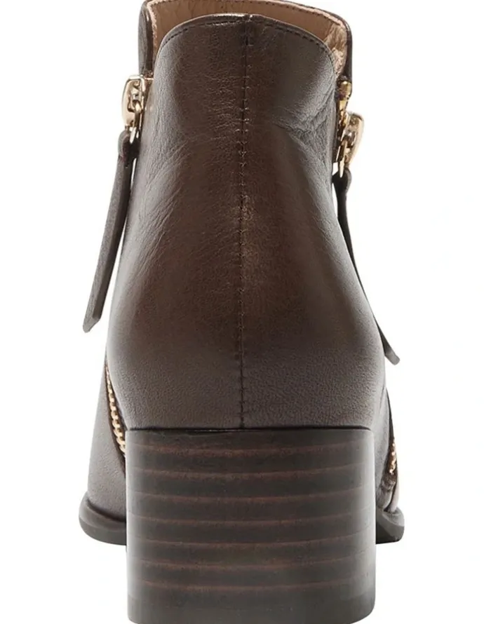 Jane Debster Aaron Boots in Chocolate Glove