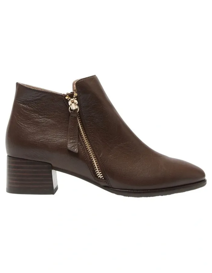 Jane Debster Aaron Boots in Chocolate Glove