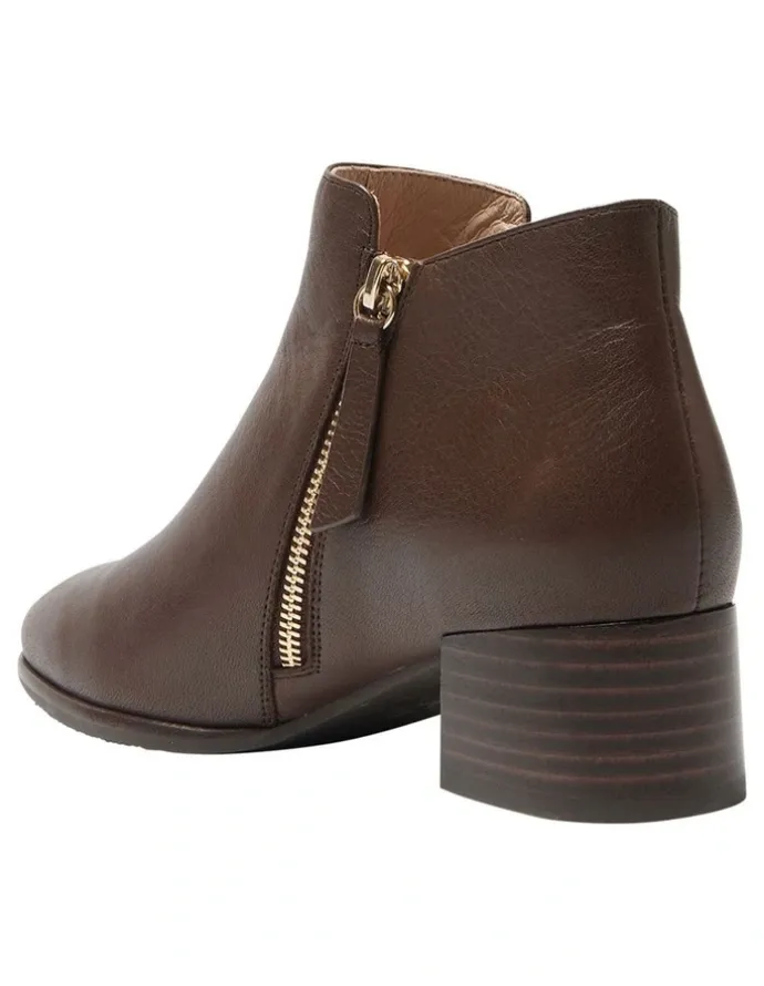 Jane Debster Aaron Boots in Chocolate Glove
