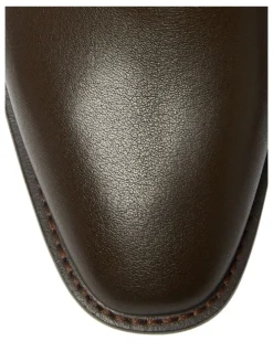 Jane Debster Ambrose Boots in Chocolate Leather