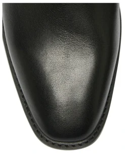 Jane Debster Ambrose Boots in Black Leather