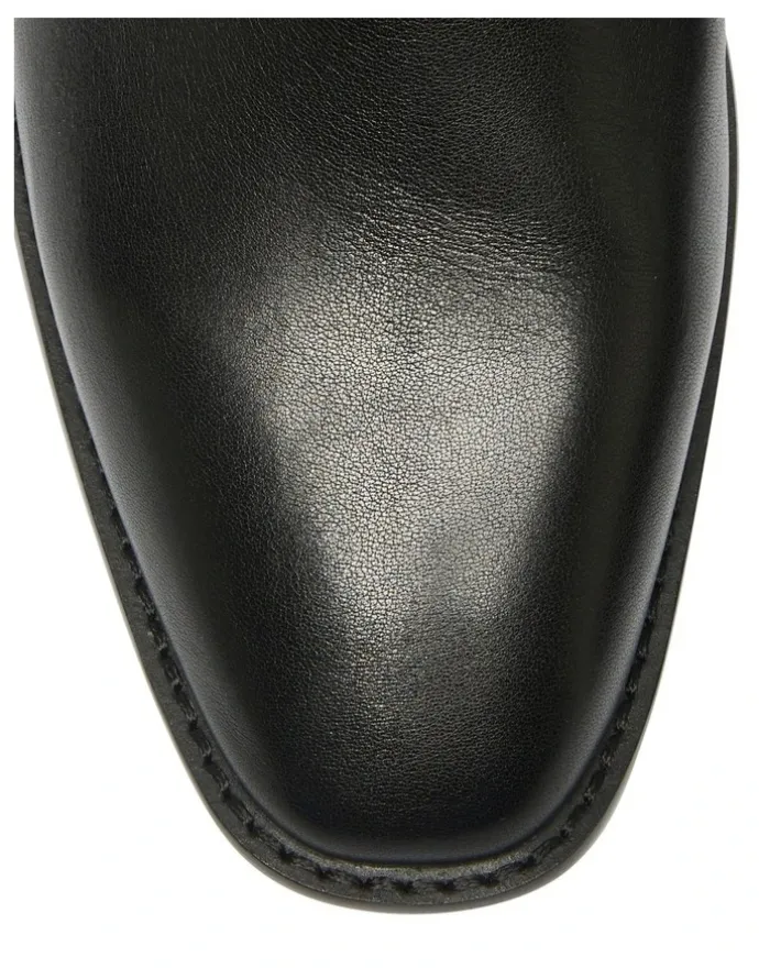 Jane Debster Ambrose Boots in Black Leather