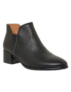 Jane Debster Astor Boots in Black Glove