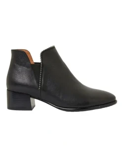 Jane Debster Astor Boots in Black Glove