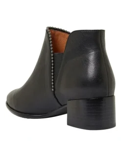 Jane Debster Astor Boots in Black Glove