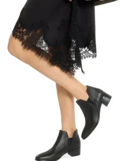Jane Debster Astor Boots in Black Glove