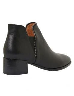 Jane Debster Astor Boots in Black Glove