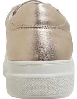 Jane Debster Bant Soft Gold Metallic Sneakers